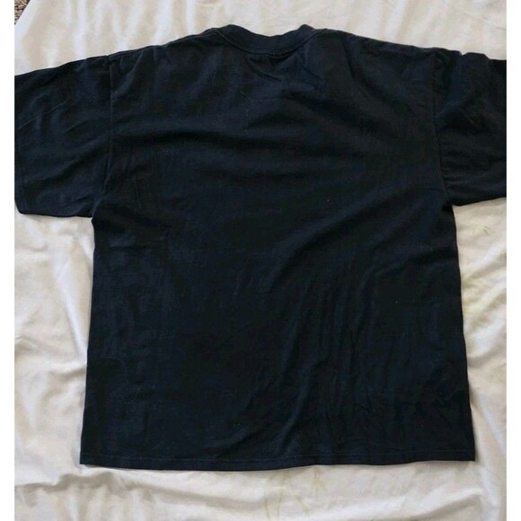 Vintage 1999 THUNDERCATS Men's XLarge Black Red Logo T-Shirt Warner Bros Cartoon - Picture 7 of 7